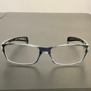 Zenni Optical Clear and Black Plastic Eyeglass Frames 264912